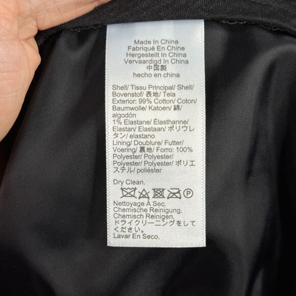 J Crew Pants Mens 35x32 Gray Plaid Thompson Classic Fit Chinos Preppy NWT - Picture 6 of 15